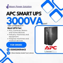 APC Smart UPS 3000va 2700watt, 5kva 4000watt, 10kva, 20kva