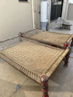 Wooden Charpai