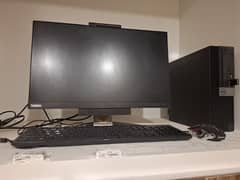 Dell Desktop – i3 7th Gen | 16GB | 256GB SSD | Lenovo Bezel-less LED