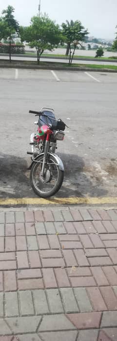 Honda CG 125 2014