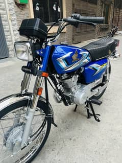 Honda cg125 2025 model