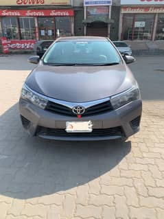Toyota Corolla GLI (2016)