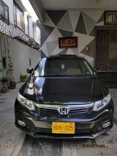 Honda Civic VTi Oriel Prosmatec 2014