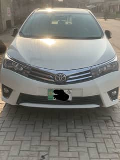 Toyota Corolla GLI 2016