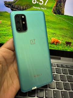 OnePlus 8t 12/256GB PTA Approved