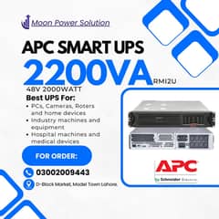 APC Smart UPS 2200va 2000watt, 3kva 2700watt, 5kva 4000watt, 10kva