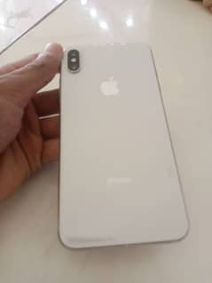 Iphone xs max 256 in full lush condition white color