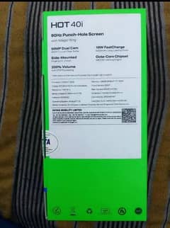 infinix hot 40i