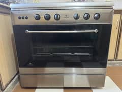 Nasgas EXC-534 cooking range (single door, 5 stoves)