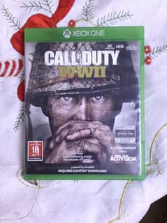 Cod ww2 for xbox one