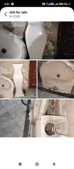 wash basin