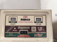 rimco 16000 watt stabilizer