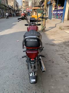 Honda 70 2019
