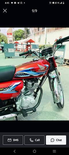 5-2024 new condition Honda 125