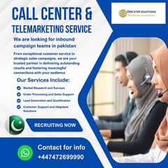 inbound outbound callcetre contracts