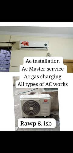 service & installation Ac