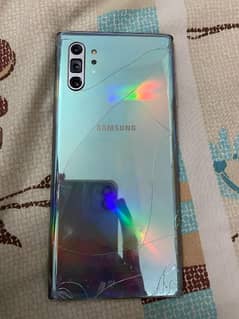 Samsung galaxy Note 10 plus Exchange Possible
