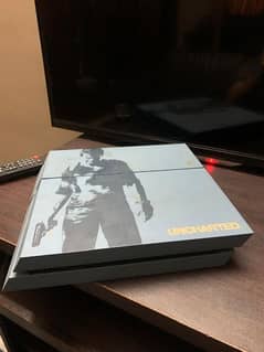 Ps4 Fat Uncharted 4 Limited Edition