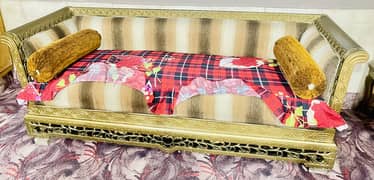 Wood sofa