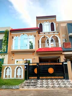 5-Marla Brand New Double Story Modern Design House A + Construction Hot Location For Sale In New Lahore City Near To Bahria Town Lahore LDA ApprovedSociety