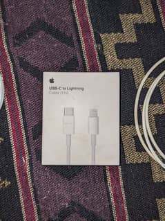 iphone usb C to Lightning