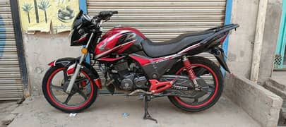 Honda cb 150f 2018