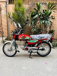 Honda cd 70 2022 model total original bike 22model