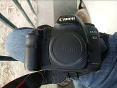 Canon 5D Mark II with 50mm F1.8 STM Lens