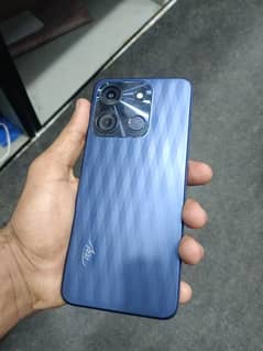 itel A60s 4/128 10/10 All ok official PTA prof box charger ka Sath