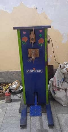 Hi sport machine , hand cutter , hand press