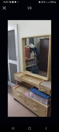 Wooden Dressing table