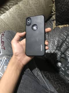 IPhone X pta approved 256 gb battery health 100