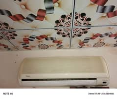 Haier 1-Ton AC For Sale