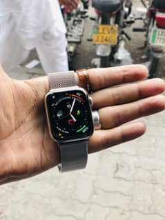 Apple Watch Series 4 Stainless Steel 44MM Silver Color