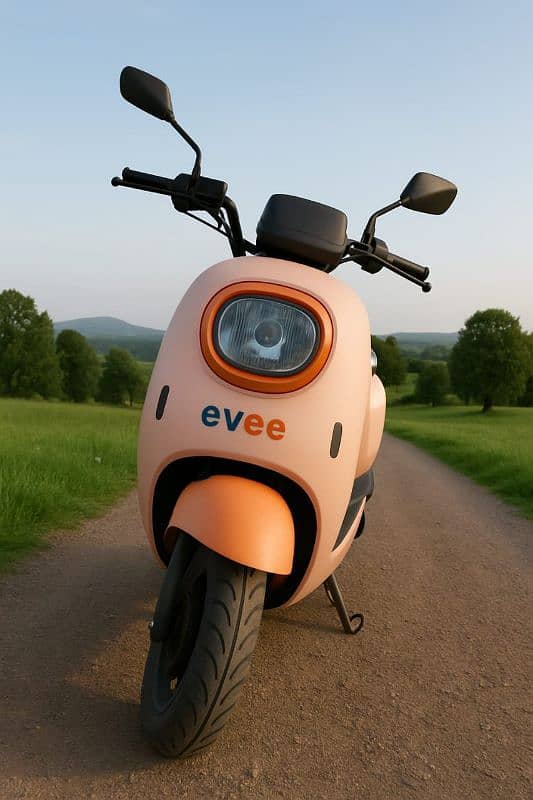 evee nisa Scooty with lithium battery pakg vvip working 8