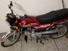 Honda CD 70 Urgent sell ha all ok double saman