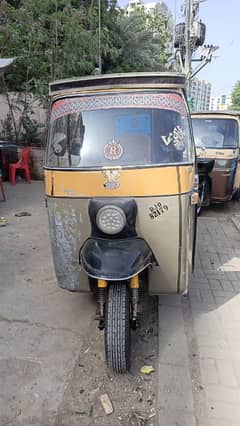 Sazgar rickshaw 2010 model