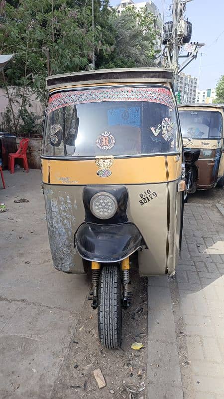 Sazgar rickshaw 2010 model 0