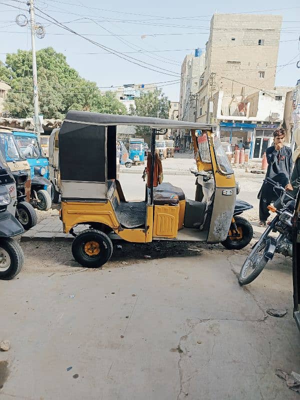 Sazgar rickshaw 2010 model 10