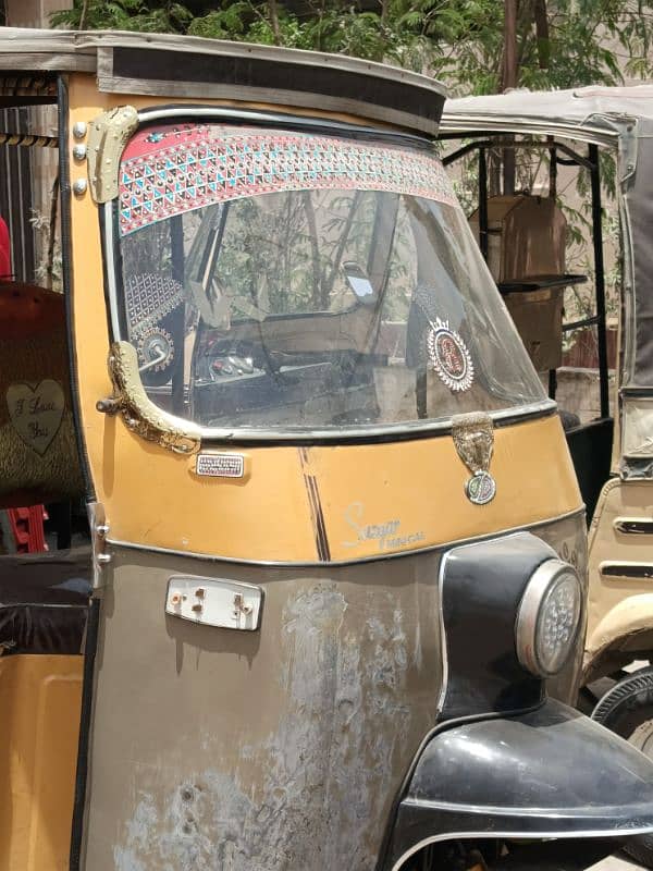 Sazgar rickshaw 2010 model 12