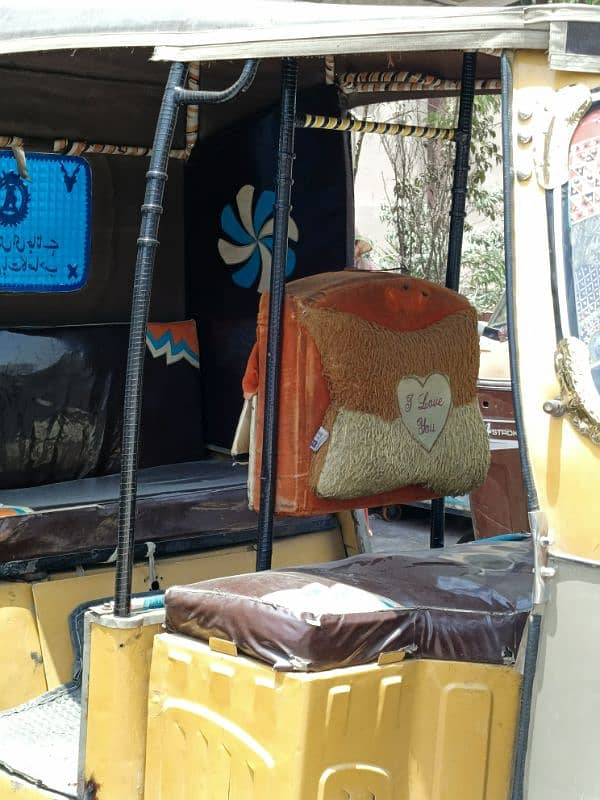 Sazgar rickshaw 2010 model 14