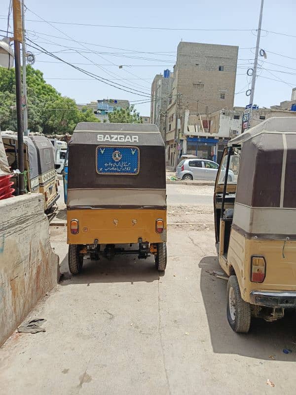 Sazgar rickshaw 2010 model 15