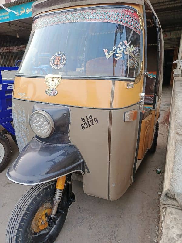 Sazgar rickshaw 2010 model 16