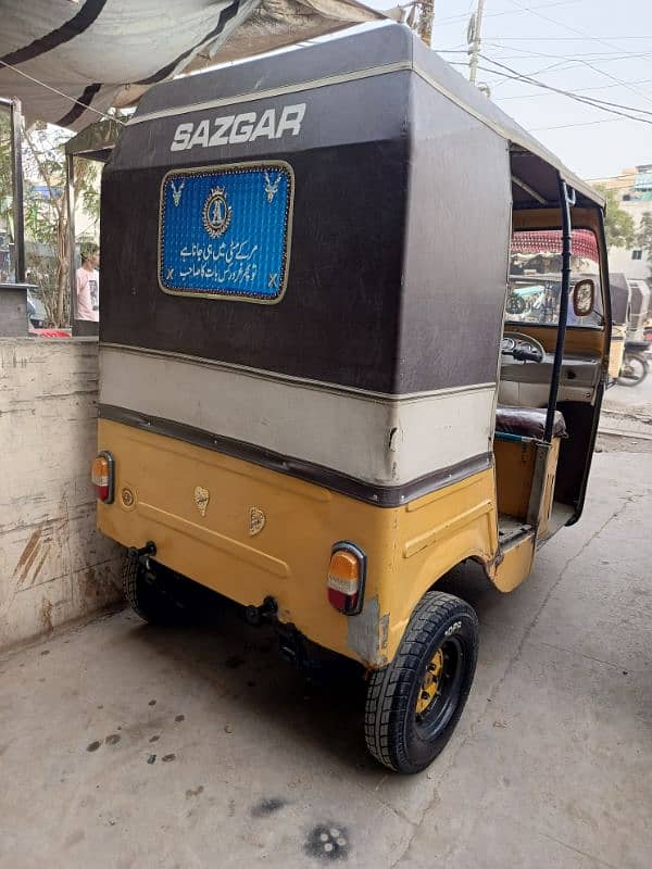 Sazgar rickshaw 2010 model 19