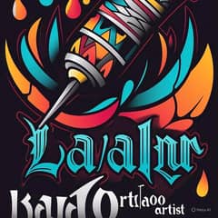 Permanent And Temporary Tatto Artist