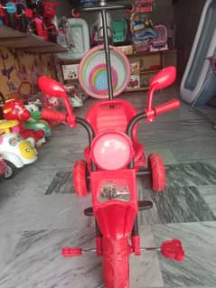 baby cycle red colour