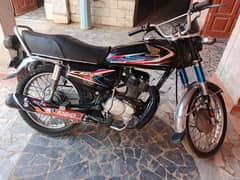 honda cg 125 model 2011