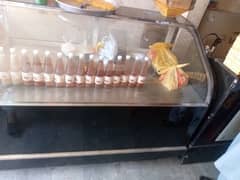 bakery item display counter