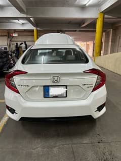 Honda Civic Oriel 2017