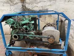 10kw generator toyota hiace engine with dynamo